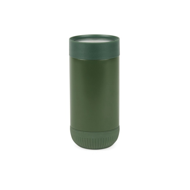 VINGA Erie kubek termiczny 350 ml zielony z recyklingu