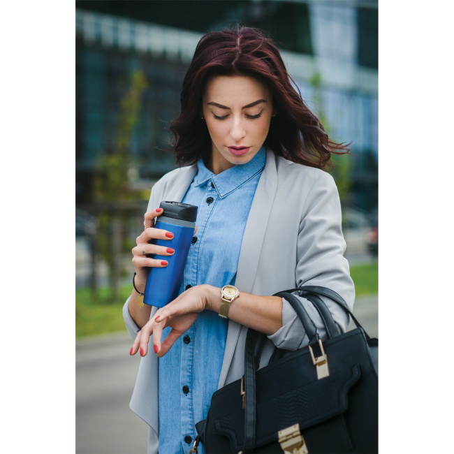 Winnipeg 350 ml – niebieski kubek termiczny 18/8