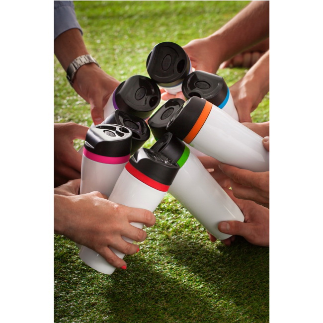 Winnipeg biały kubek termiczny 350 ml, stal nierdzewna