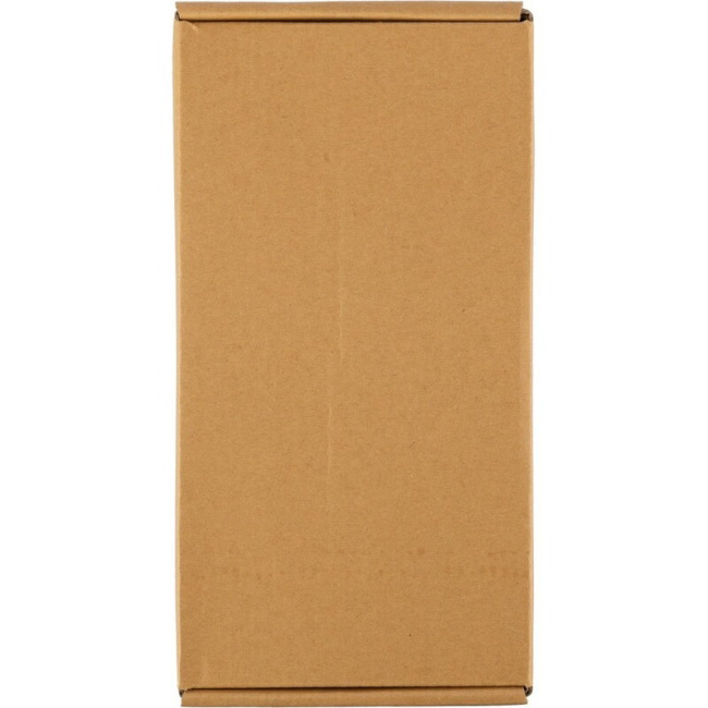 Zestaw czarny: termos 420 ml + 3 kubki z logo