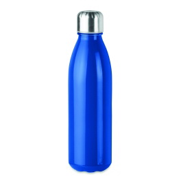 Aspen Glass 650 ml – niebieska butelka z logo