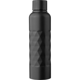 Bidon stalowy 800 ml czarny mat pod logo