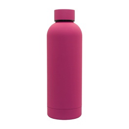 Butelka termiczna Mendoza 500 ml magenta ze stali