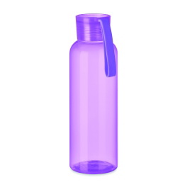 Butelka z Tritanu 500 ml, fiolet przezroczysty z logo