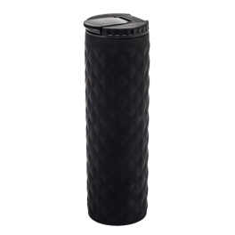 Tallin kubek termiczny 450 ml czarny, stal nierdzewna